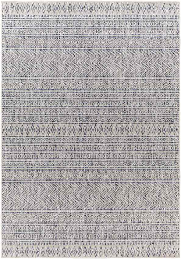 Antibes Global Navy Area Rug