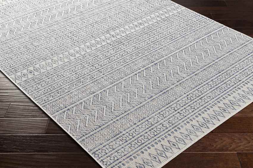 Antibes Global Navy Area Rug