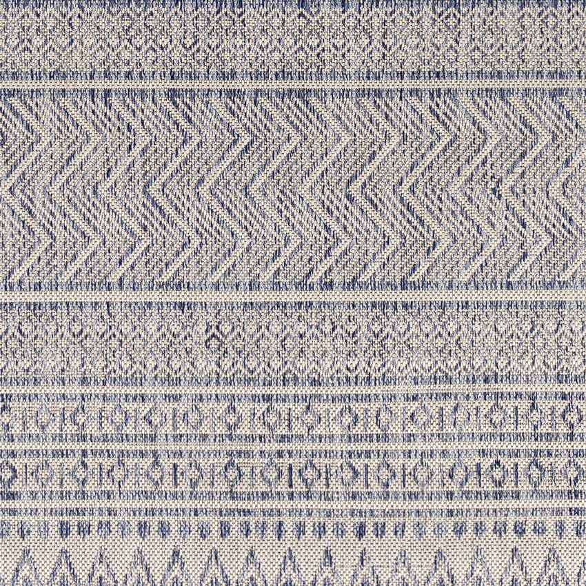 Antibes Global Navy Area Rug