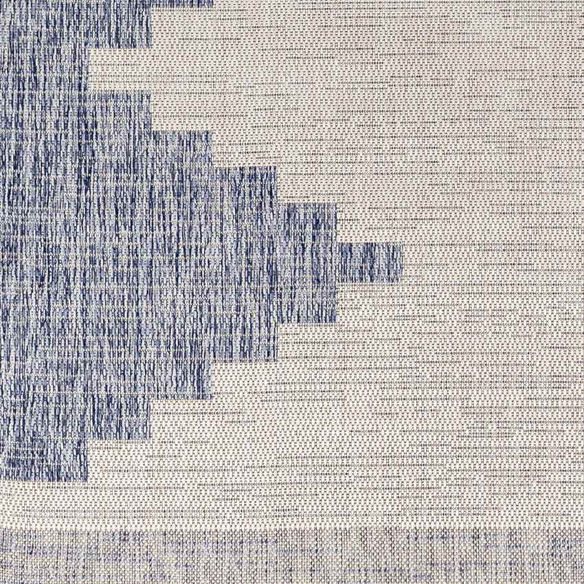 Wolfheze Global Denim Area Rug