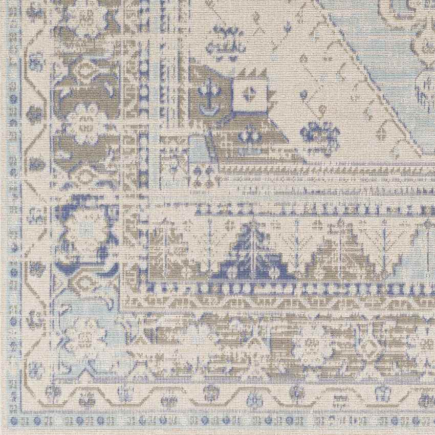 Chirokitia Traditional Cream Area Rug