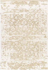 Kalyvakia Traditional Light Orange Area Rug
