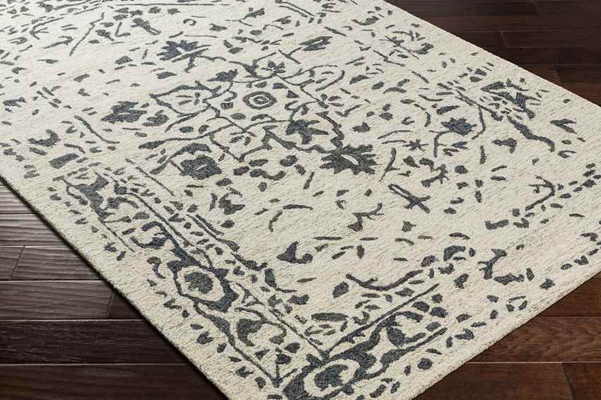 Polis Traditional Beige Area Rug