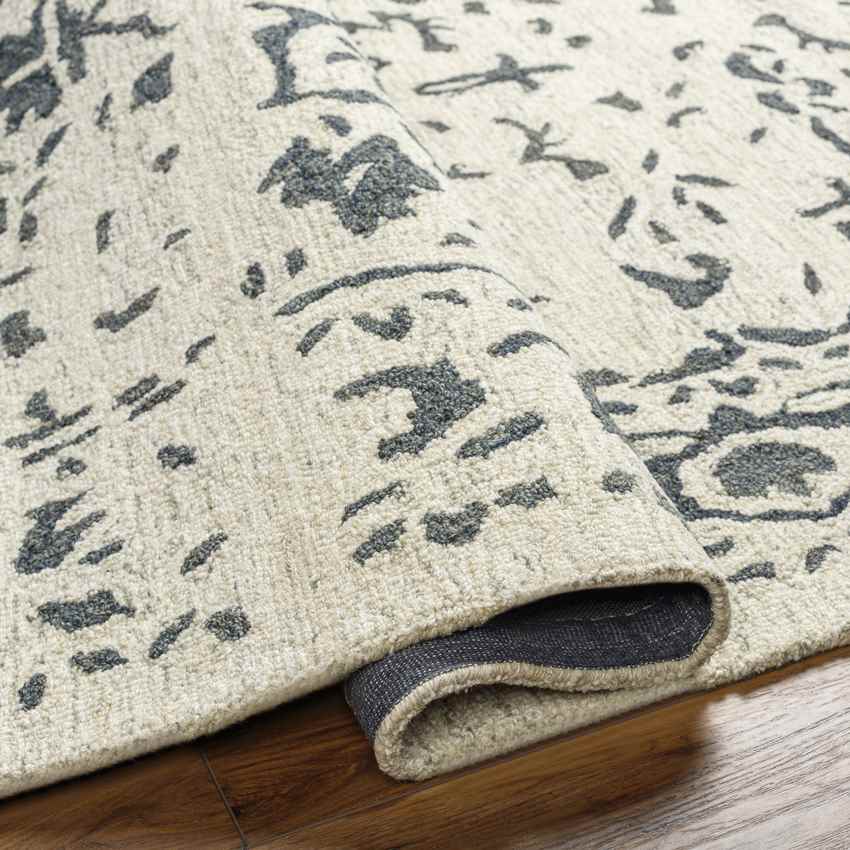 Polis Traditional Beige Area Rug