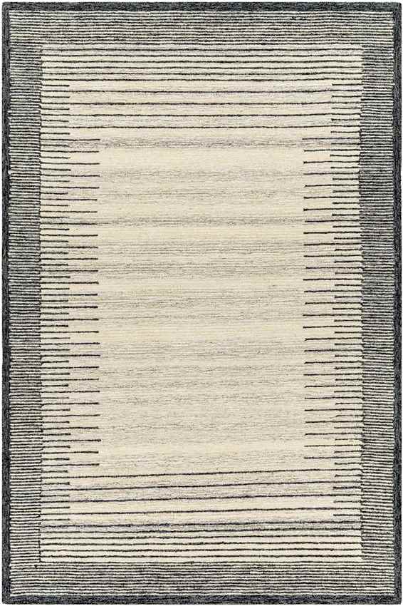 Lythrodontas Modern Beige Area Rug
