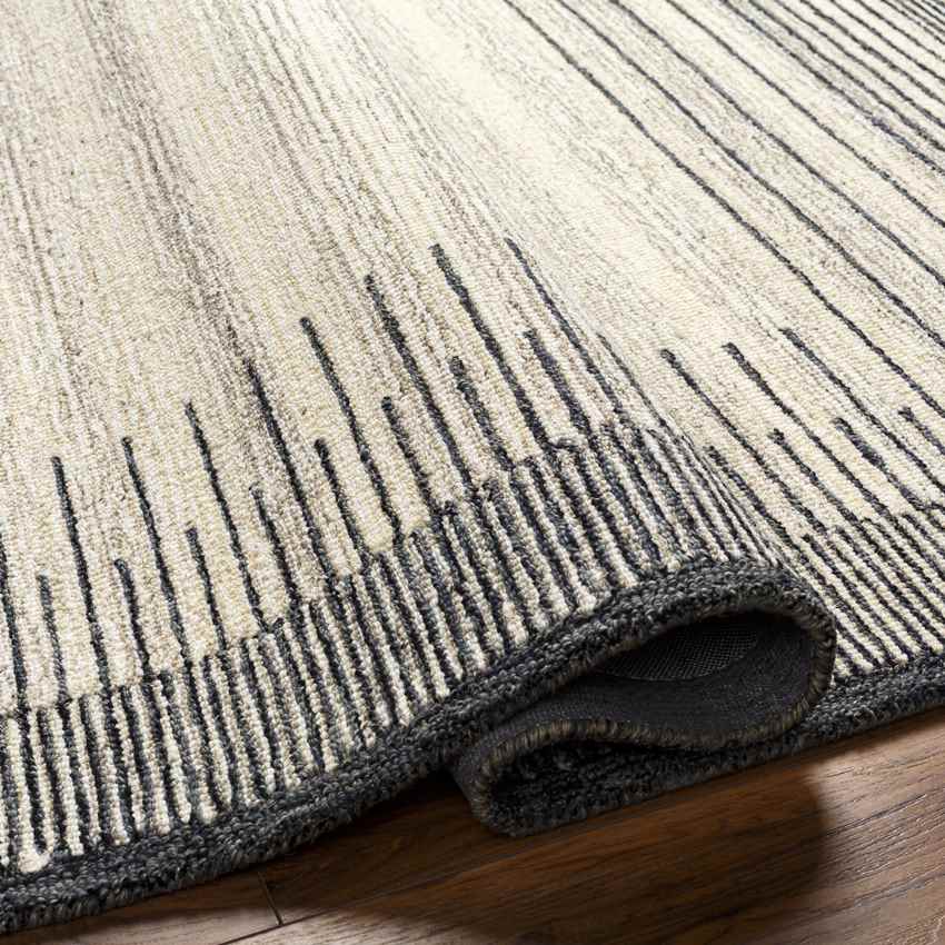 Lythrodontas Modern Beige Area Rug