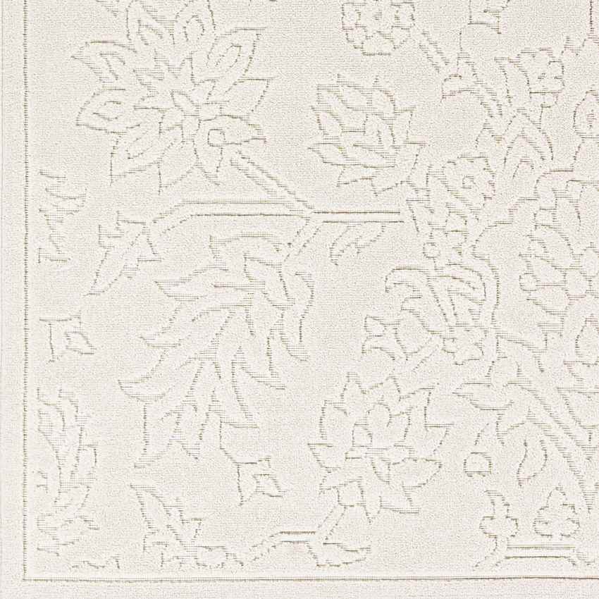 Melini Traditional Cream Area Rug