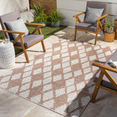 Kalopanagio Global Pale Pink Area Rug