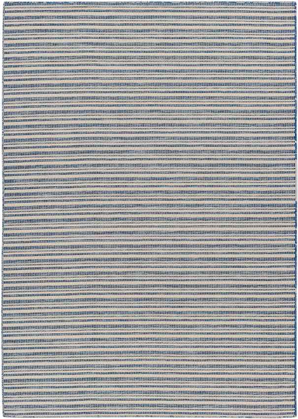 Acheri Modern Dark Blue Area Rug