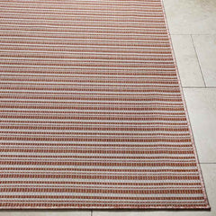 Acheri Modern Red Area Rug