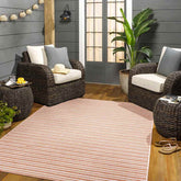 Acheri Modern Red Area Rug