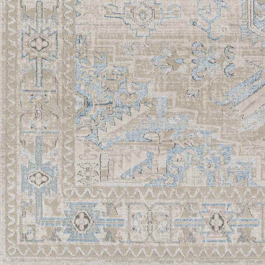 Pachna Traditional Beige Area Rug