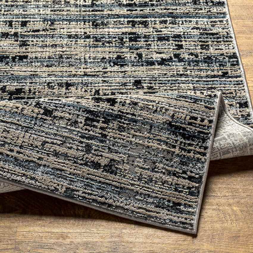 Irini Modern Charcoal Area Rug