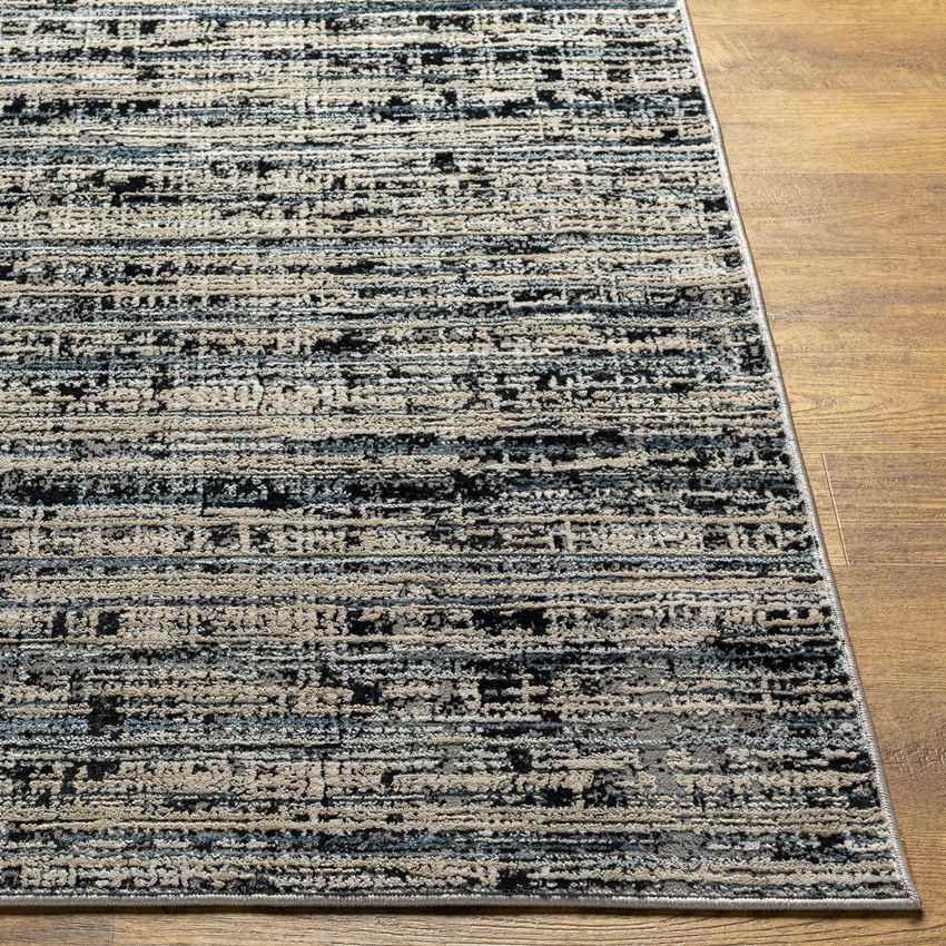 Irini Modern Charcoal Area Rug
