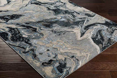 Pissouri Modern Light Beige Area Rug