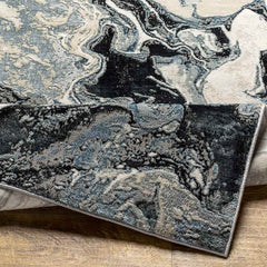 Pissouri Modern Light Beige Area Rug