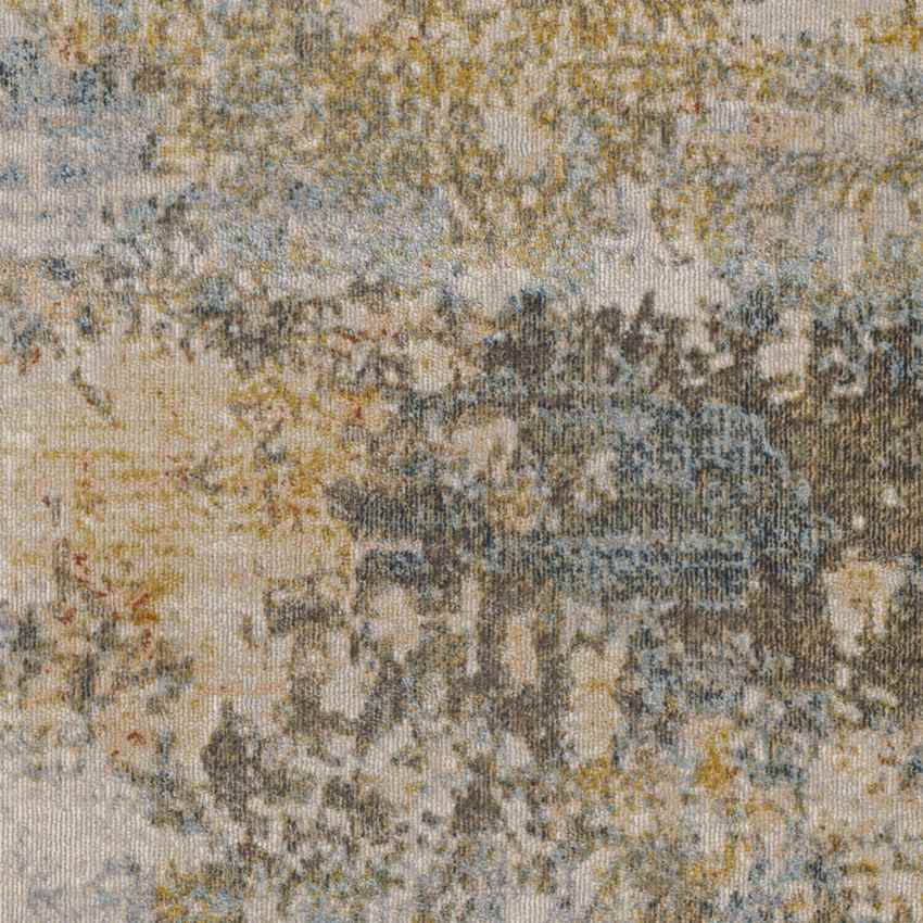 Silikou Modern Cream Area Rug