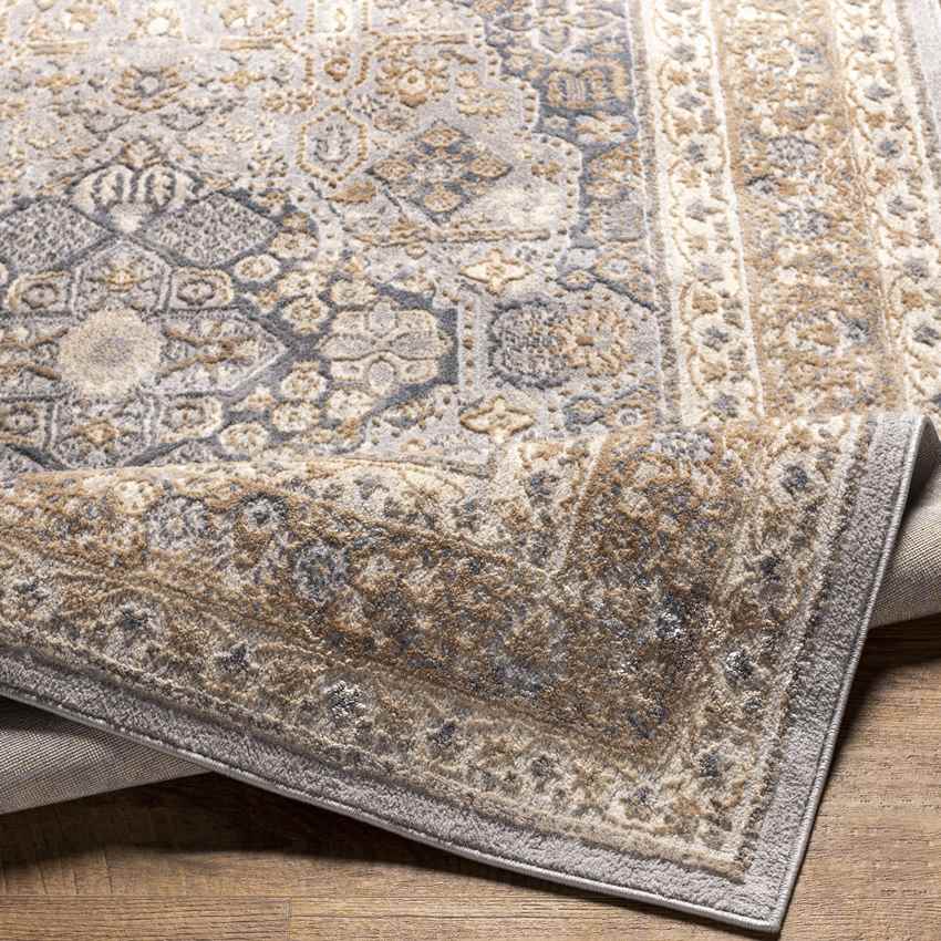 Kampos Traditional Camel Area Rug