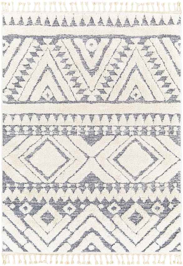 Ftericha Global Cream Area Rug