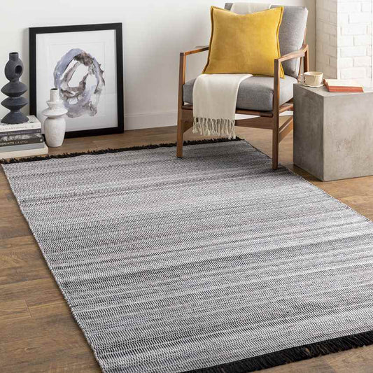 Gialousa Modern Gray Area Rug