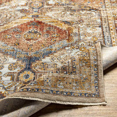 Inwood Traditional Garnet Area Rug