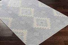 Veneind Rustic Gray Area Rug