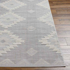 Veneind Rustic Gray Area Rug