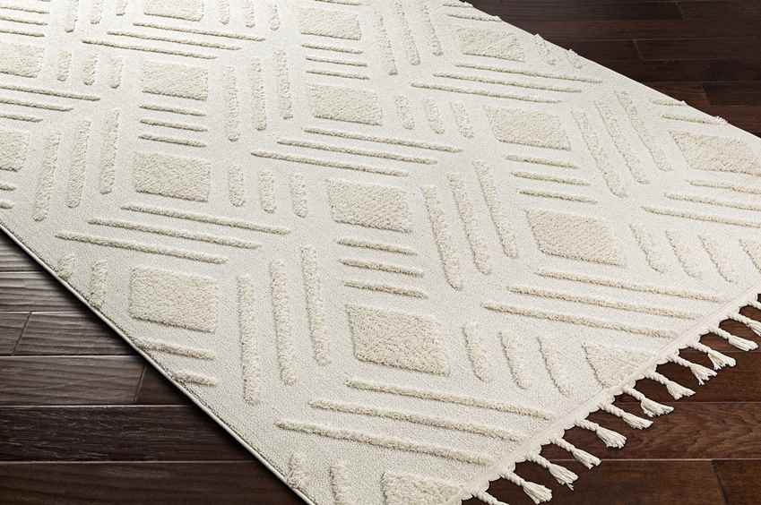Lapithos Global Cream Area Rug
