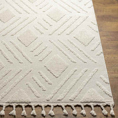 Lapithos Global Cream Area Rug