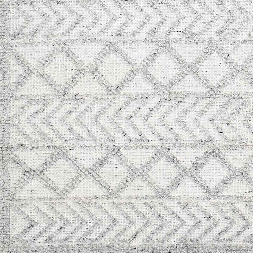 Genagra Global Ivory/Light Gray Area Rug