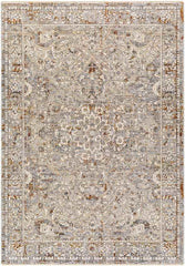 Kioneli Traditional Taupe Area Rug