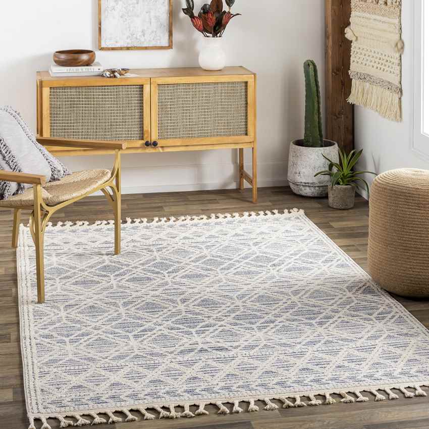 Beykoy Global Denim Area Rug