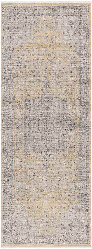 Neo Traditional Gray Area Rug
