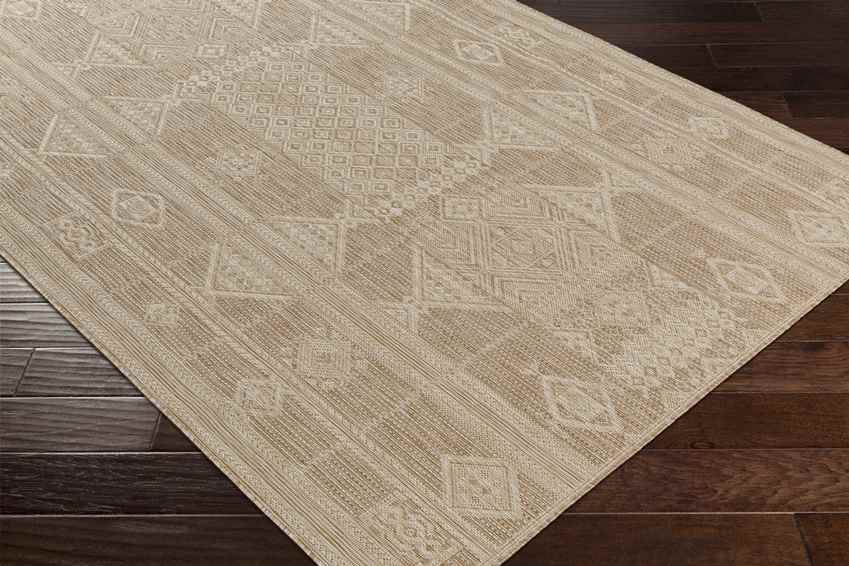 Ireton Global Camel Area Rug