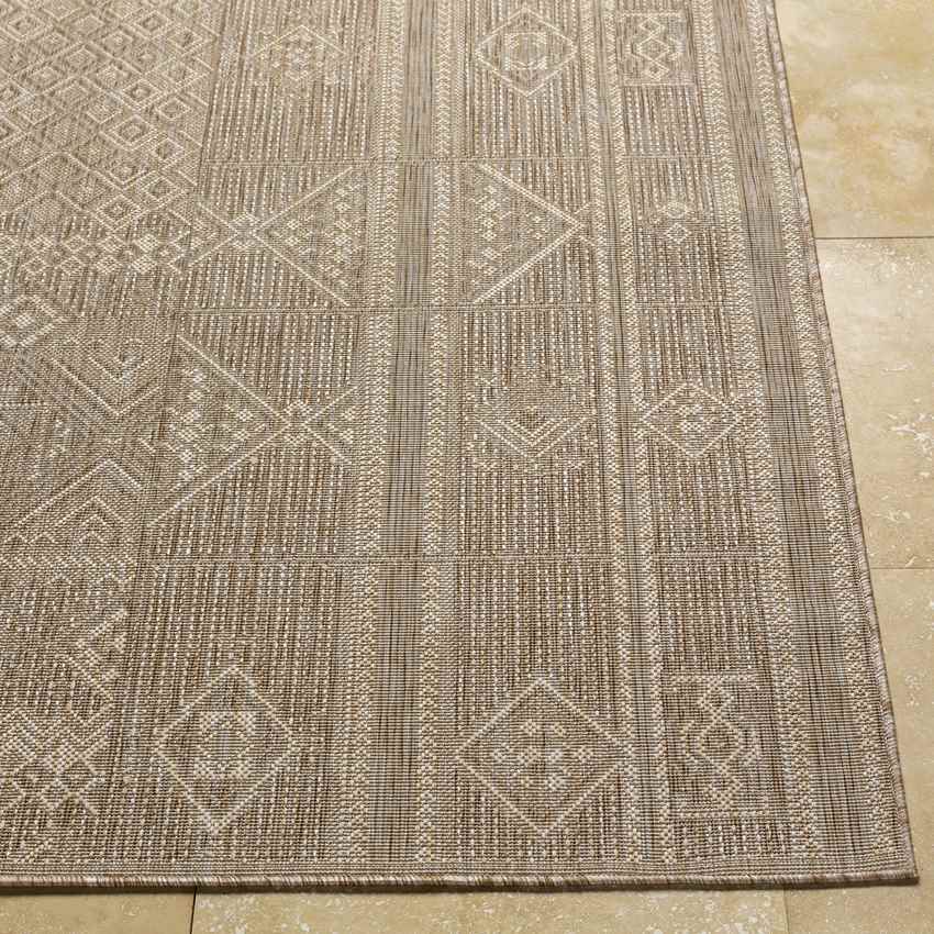 Ireton Global Camel Area Rug