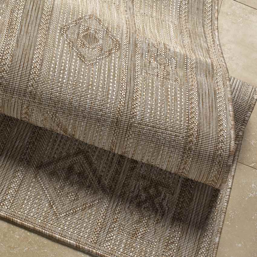 Ireton Global Beige Area Rug