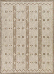 Jackson Junction Global Beige Area Rug