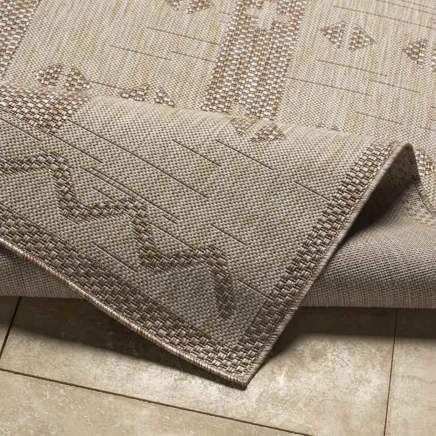 Jackson Junction Global Beige Area Rug