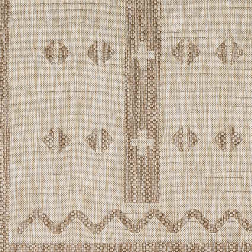 Jackson Junction Global Beige Area Rug