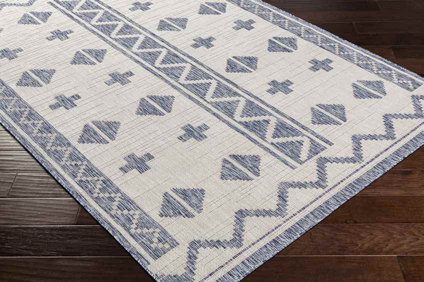 Jamaica Global Navy Area Rug