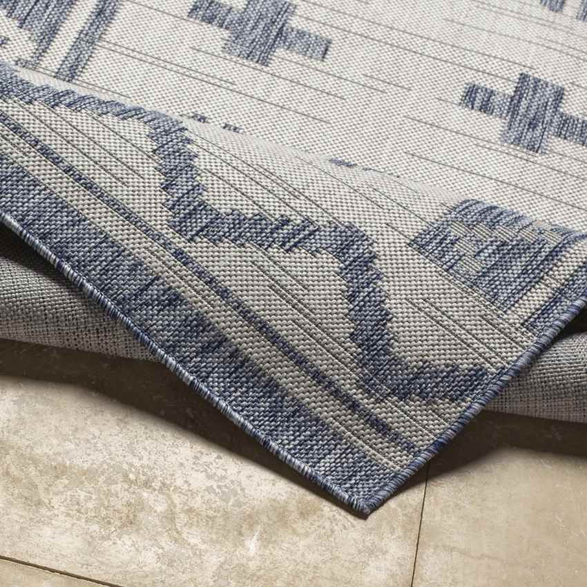 Jamaica Global Navy Area Rug