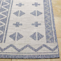 Jamaica Global Navy Area Rug