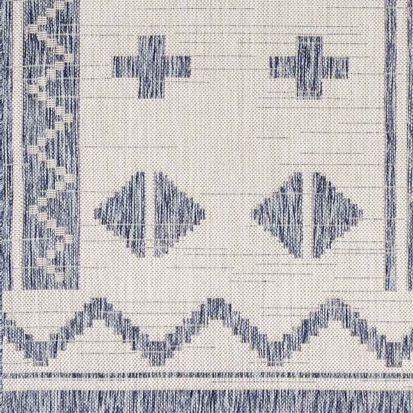 Jamaica Global Navy Area Rug