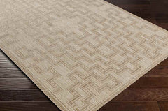 Jewell Junction Global Beige Area Rug