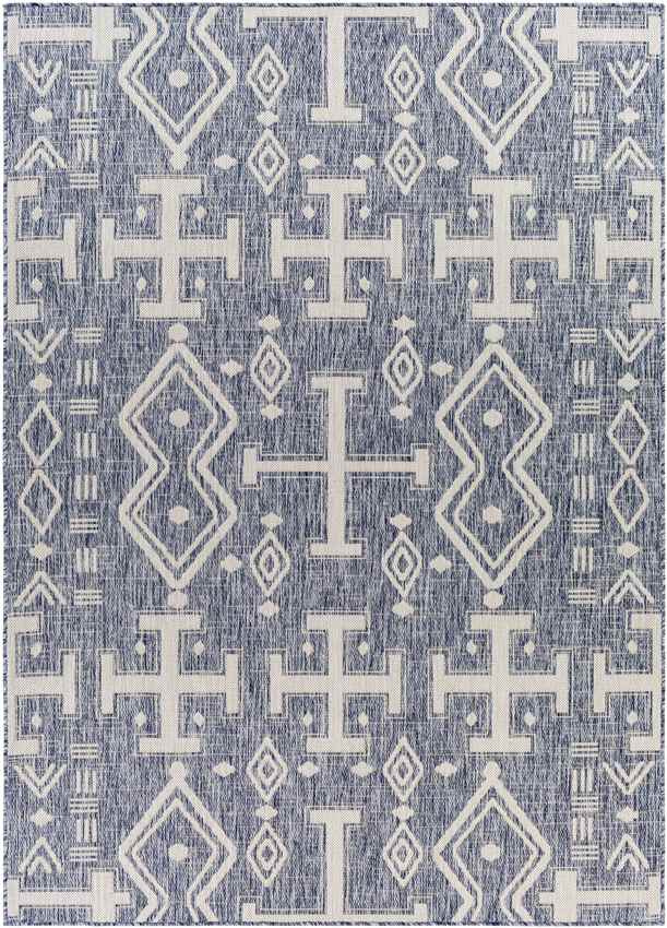 Kamrar Global Dark Blue Area Rug