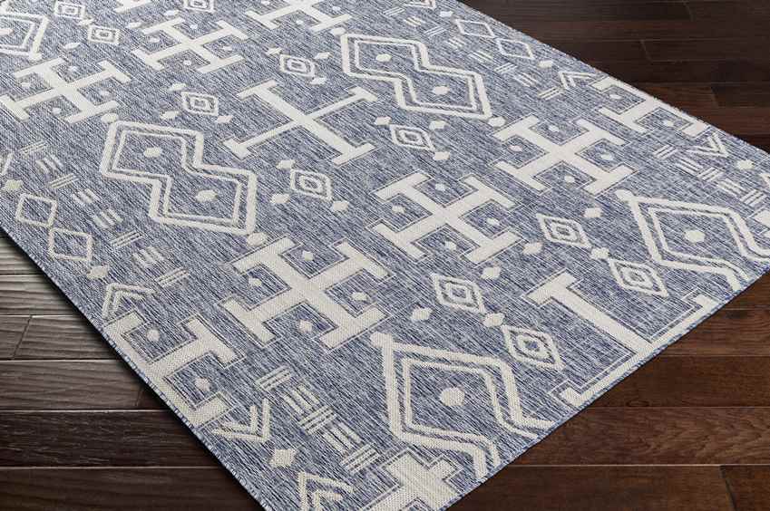 Kamrar Global Dark Blue Area Rug