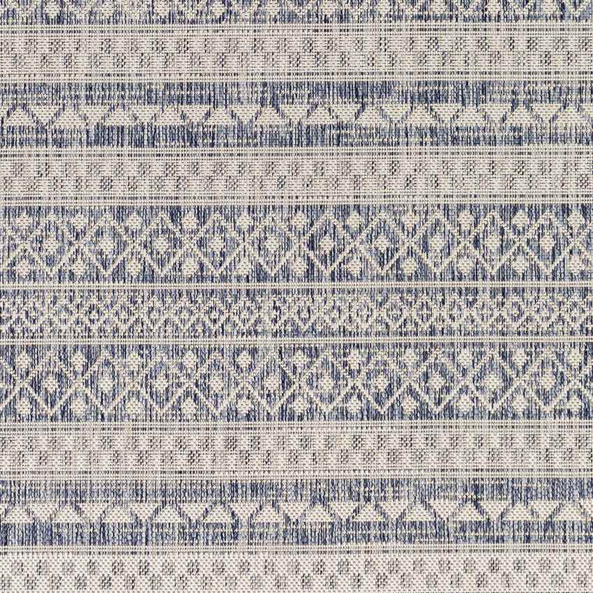 Kelley Global Dark Blue Area Rug