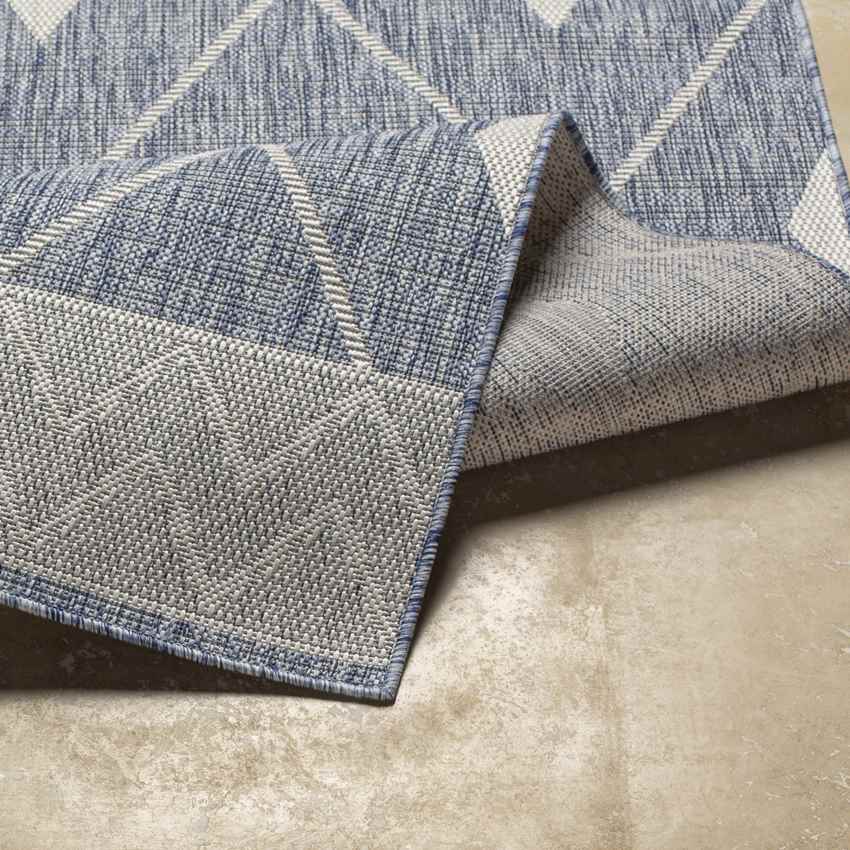 Keomah Village Global Dark Blue Area Rug