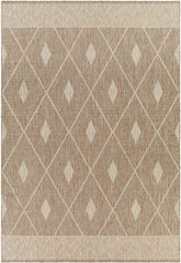 Keomah Village Global Brown Area Rug