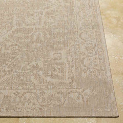 Kingsley Traditional Brown Area Rug